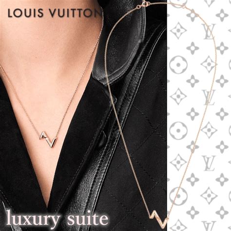 louis vuitton upside down necklace|Louis Vuitton pendant.